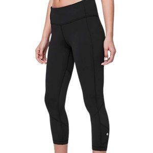 Lululemon Pace Rival Mid-Rise Crop 22”